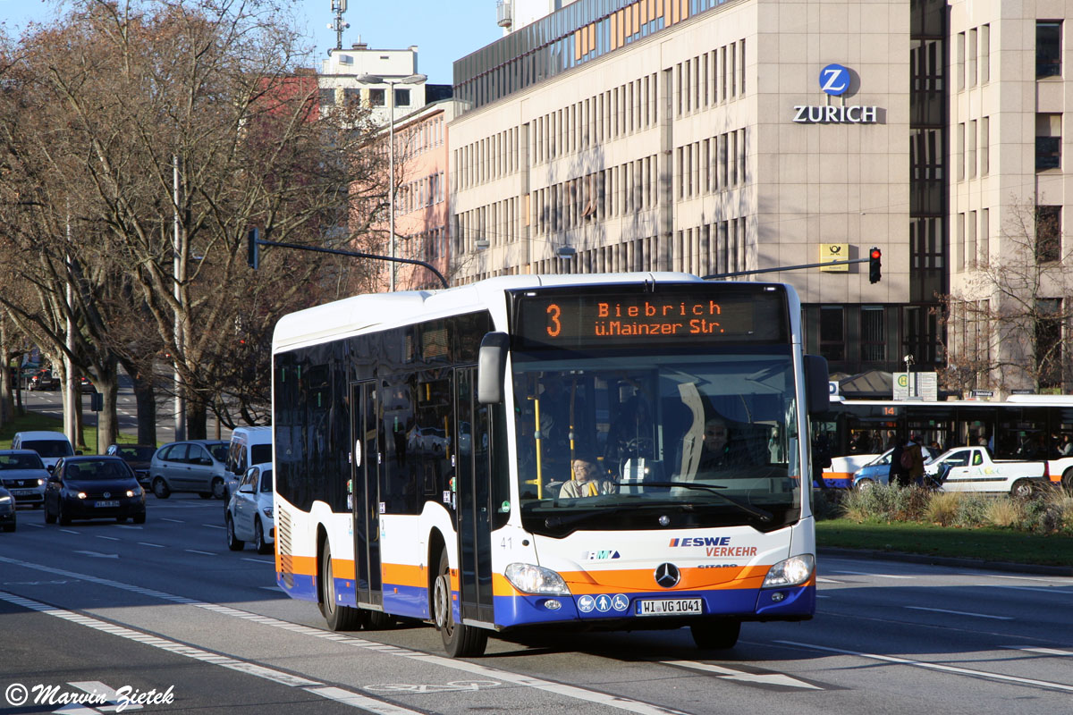 Гессен, Mercedes-Benz Citaro C2 LE № 41