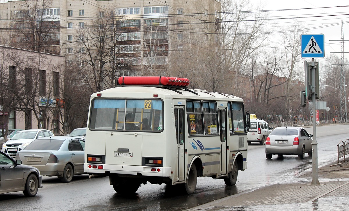 Томская область, ПАЗ-32054 № К 641 ЕЕ 70