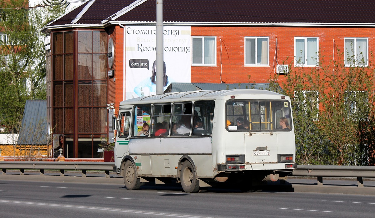 Томская область, ПАЗ-32054 № С 690 КУ 70