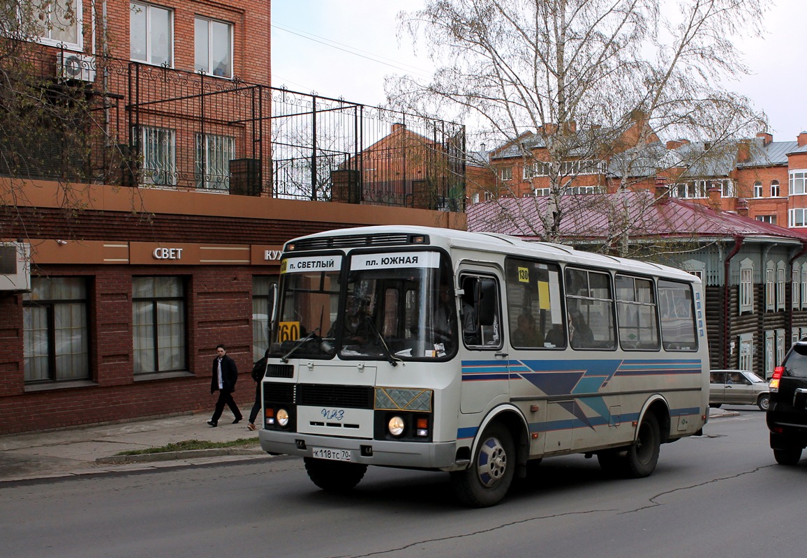 Томская область, ПАЗ-32054 № К 118 ТС 70