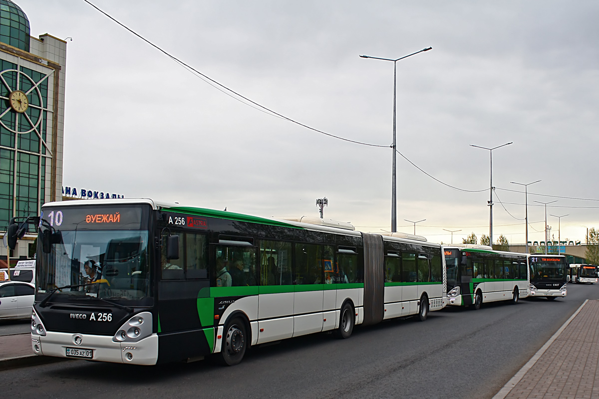 Астана, Irisbus Citelis 18M № A256