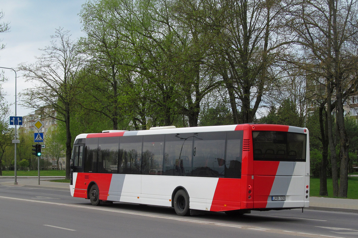 Литва, VDL Berkhof Ambassador 200 № 16