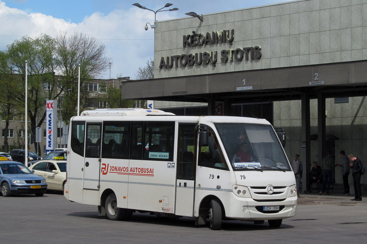 Литва, Vehixel Mediano 32 № 79