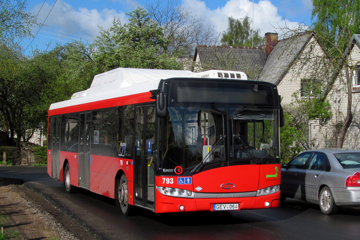 Литва, Solaris Urbino III 12 CNG № 793