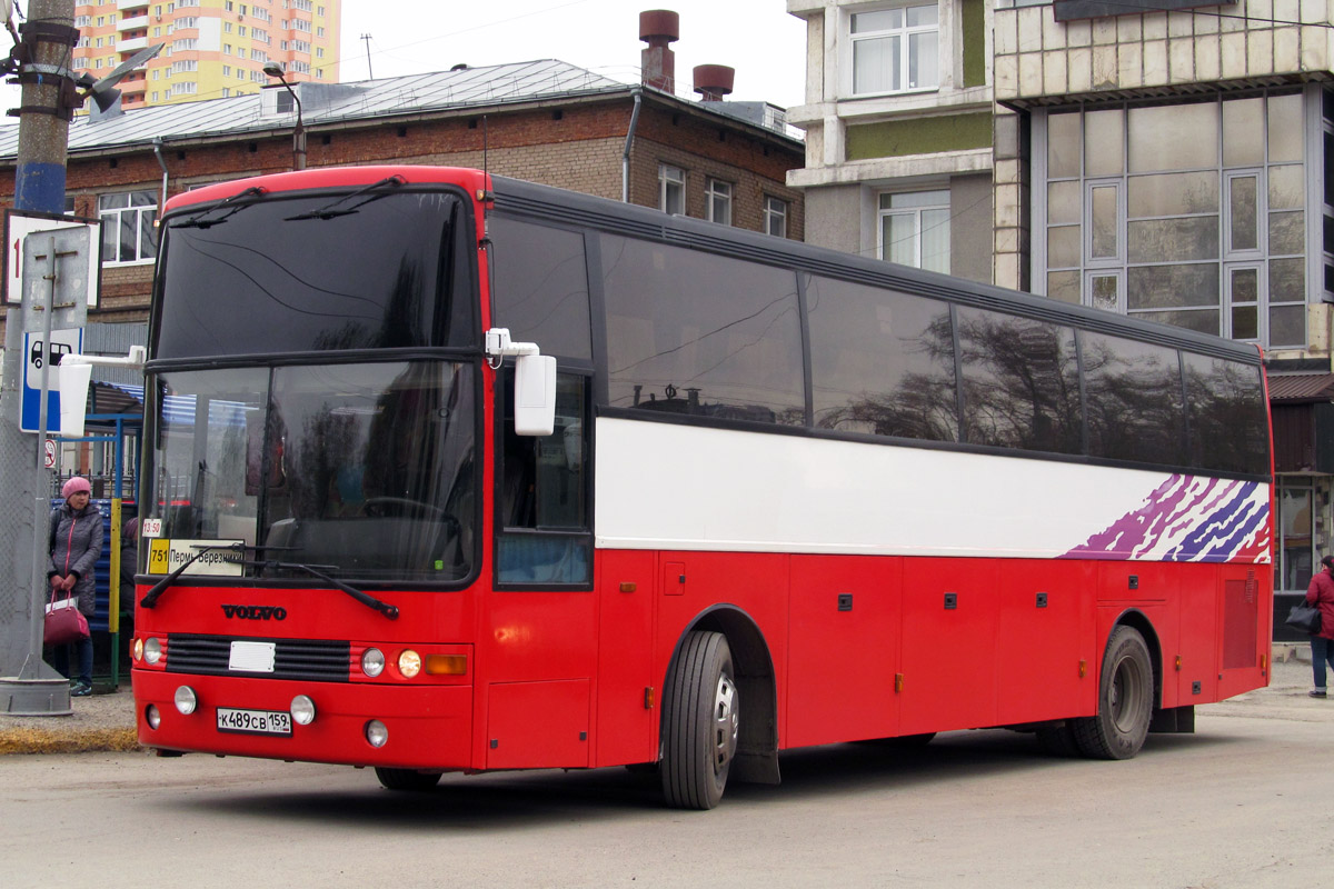 Пермский край, Van Hool T815 Acron № К 489 СВ 159