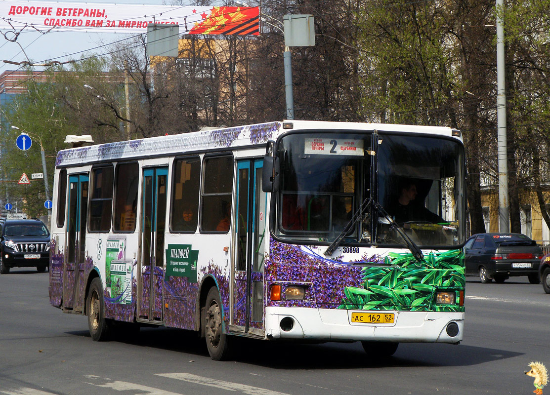 Нижегородская область, ЛиАЗ-5256.26 № 30898