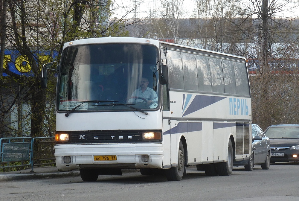 Пермский край, Setra S215HD № АС 796 59