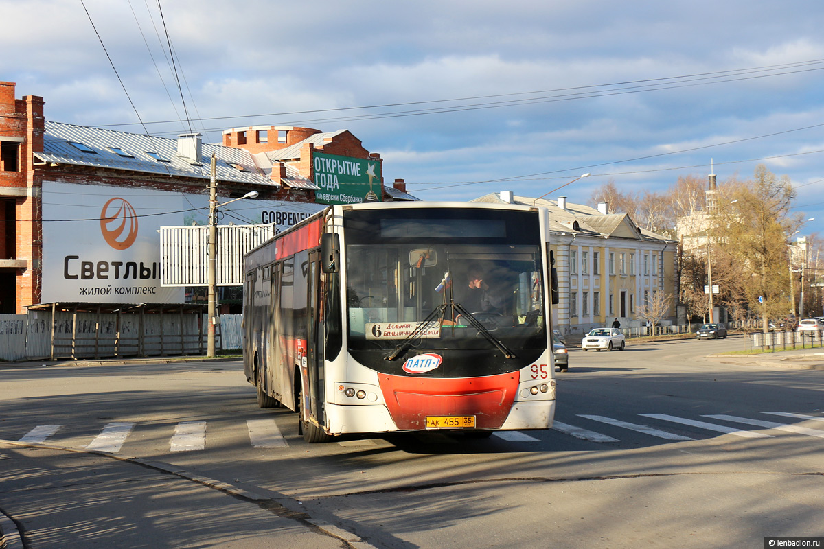 Vologda region, VMZ-4252 "Olimp" № 95