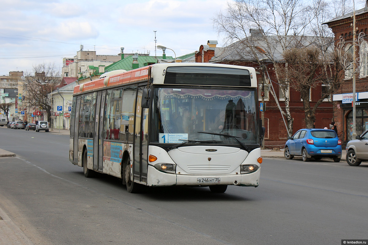 Вологодская область, Scania OmniLink I (Скания-Питер) № В 246 НТ 35