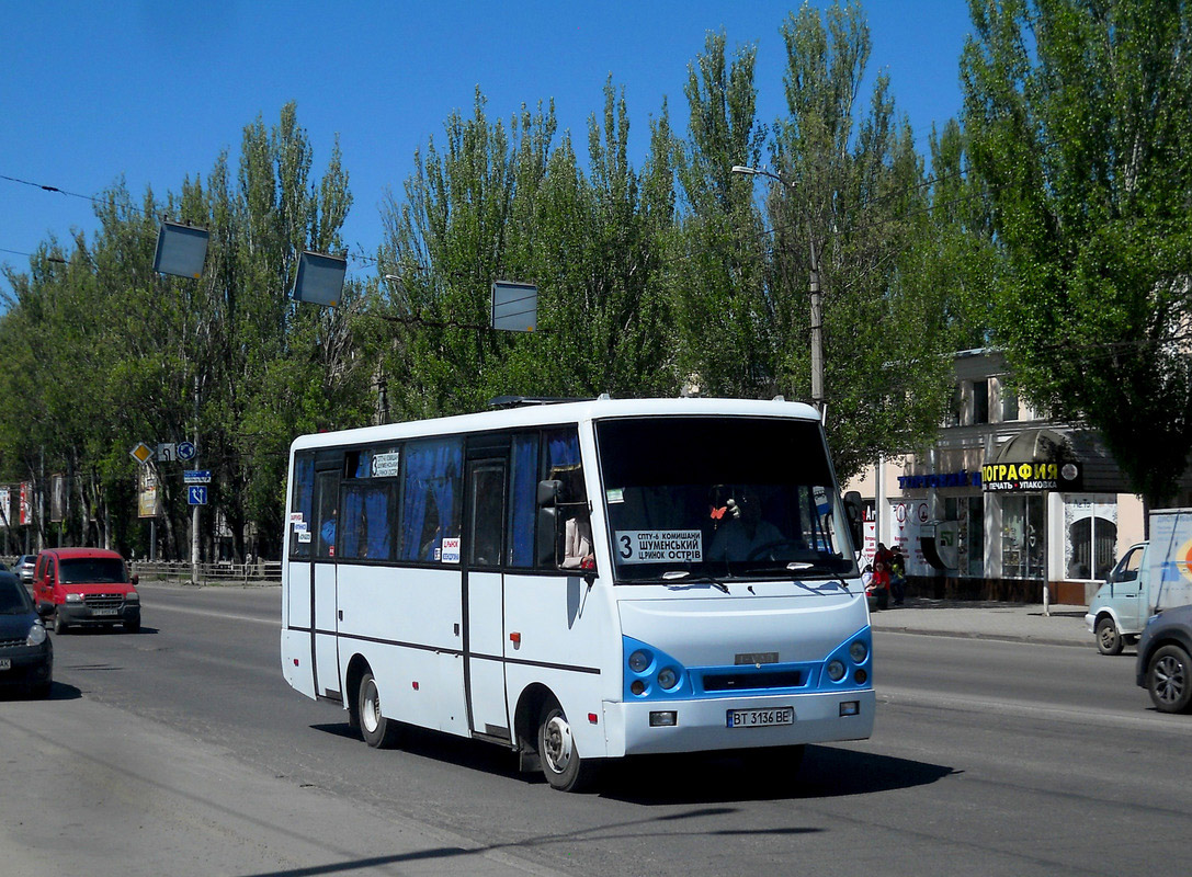 Herson region, I-VAN A07A-22 sz.: BT 3136 BE