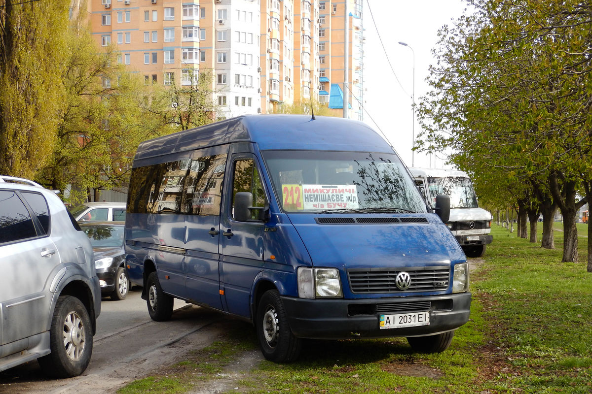 Киевская область, Volkswagen LT35 № AI 2031 EI