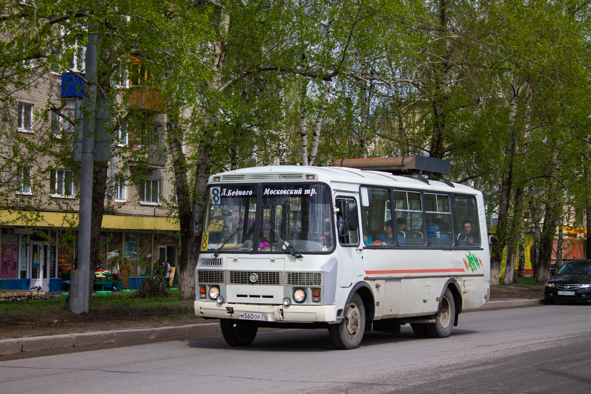 Томская область, ПАЗ-32054 № М 560 ОУ 70