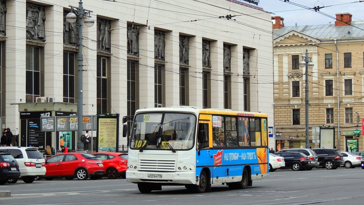 Санкт-Петербург, ПАЗ-320402-05 № 03104