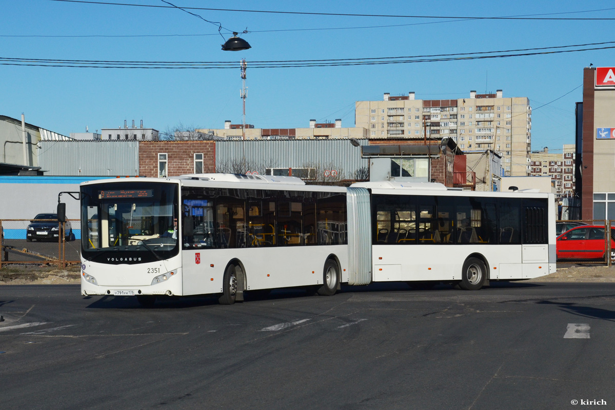 Санкт-Петербург, Volgabus-6271.05 № 2351