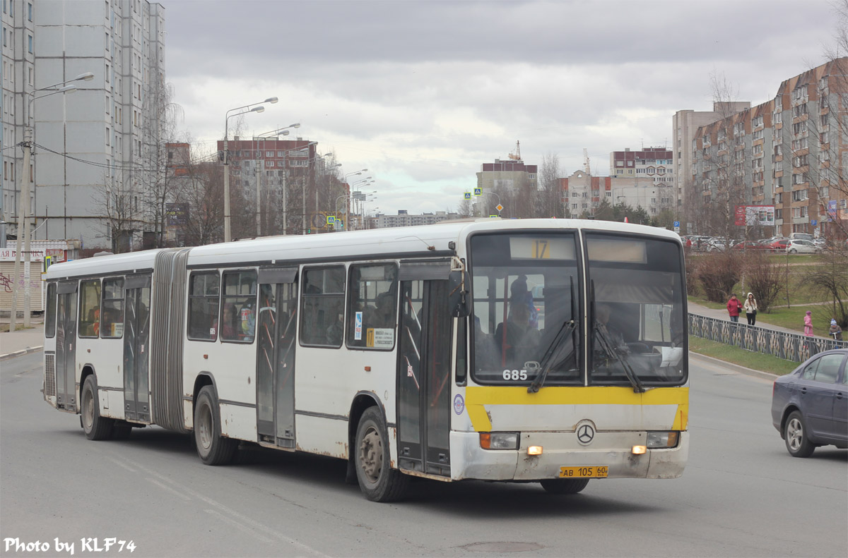 Псковская область, Mercedes-Benz O345G № 685