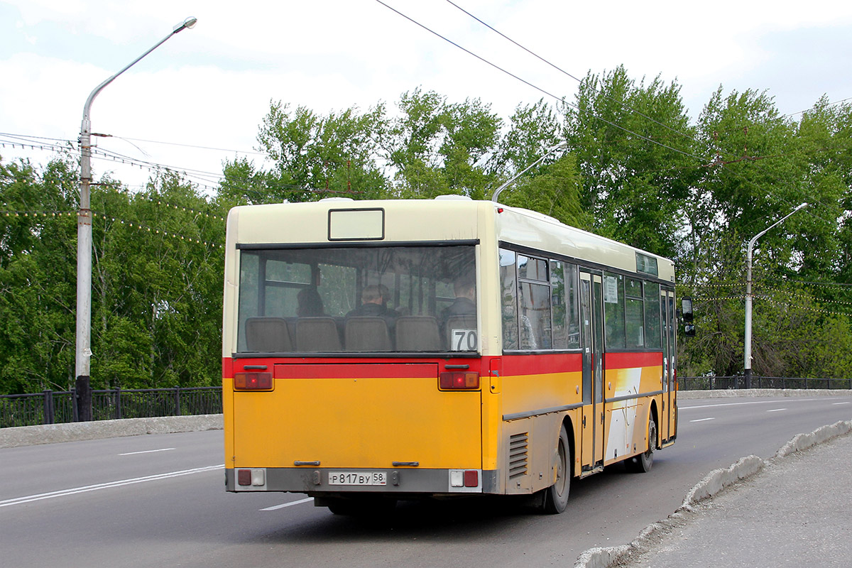Пензенская область, Mercedes-Benz O405 № Р 817 ВУ 58