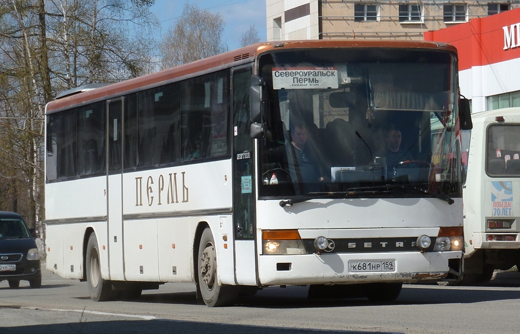 Пермский край, Setra S315H № К 681 НР 159