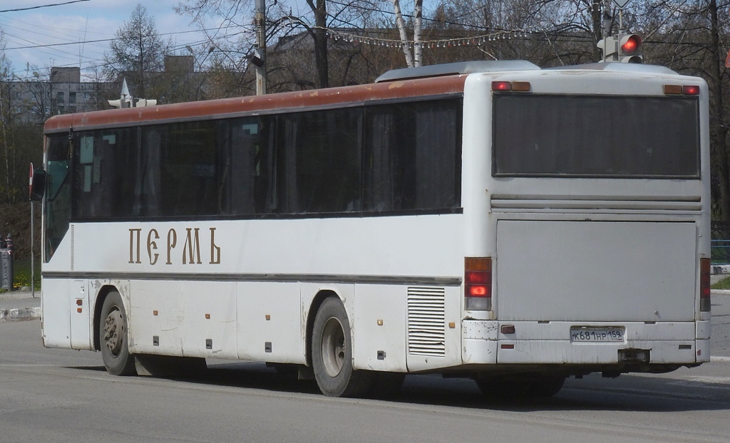 Пермский край, Setra S315H № К 681 НР 159