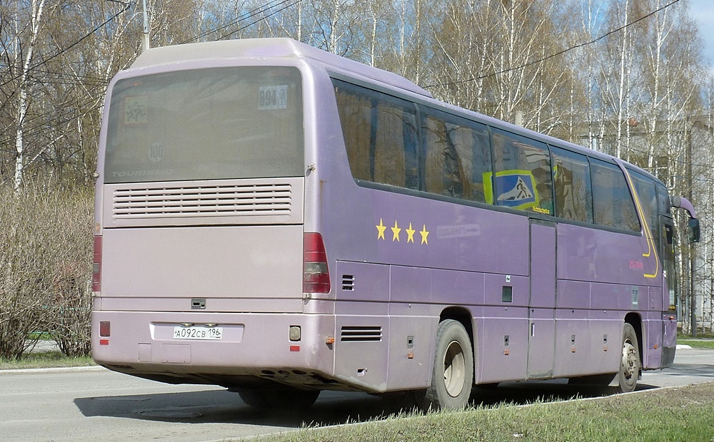 Свердловская область, Mercedes-Benz O350-15RHD Tourismo № А 092 СВ 196