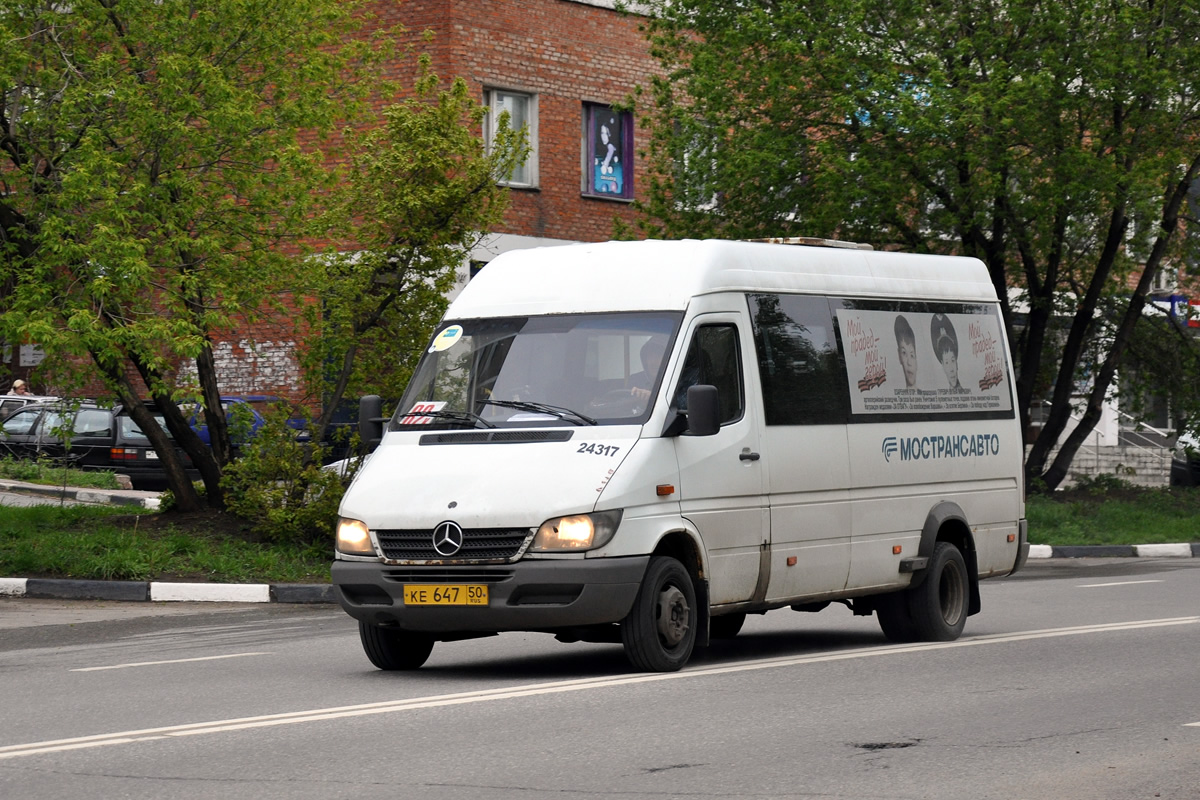 Московская область, Самотлор-НН-323760 (MB Sprinter 413CDI) № 24317