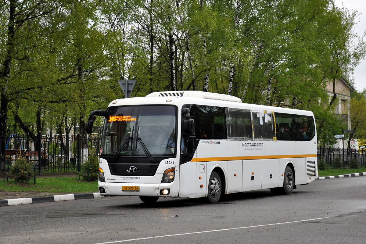 Московская область, Hyundai Universe Space Luxury № 31432