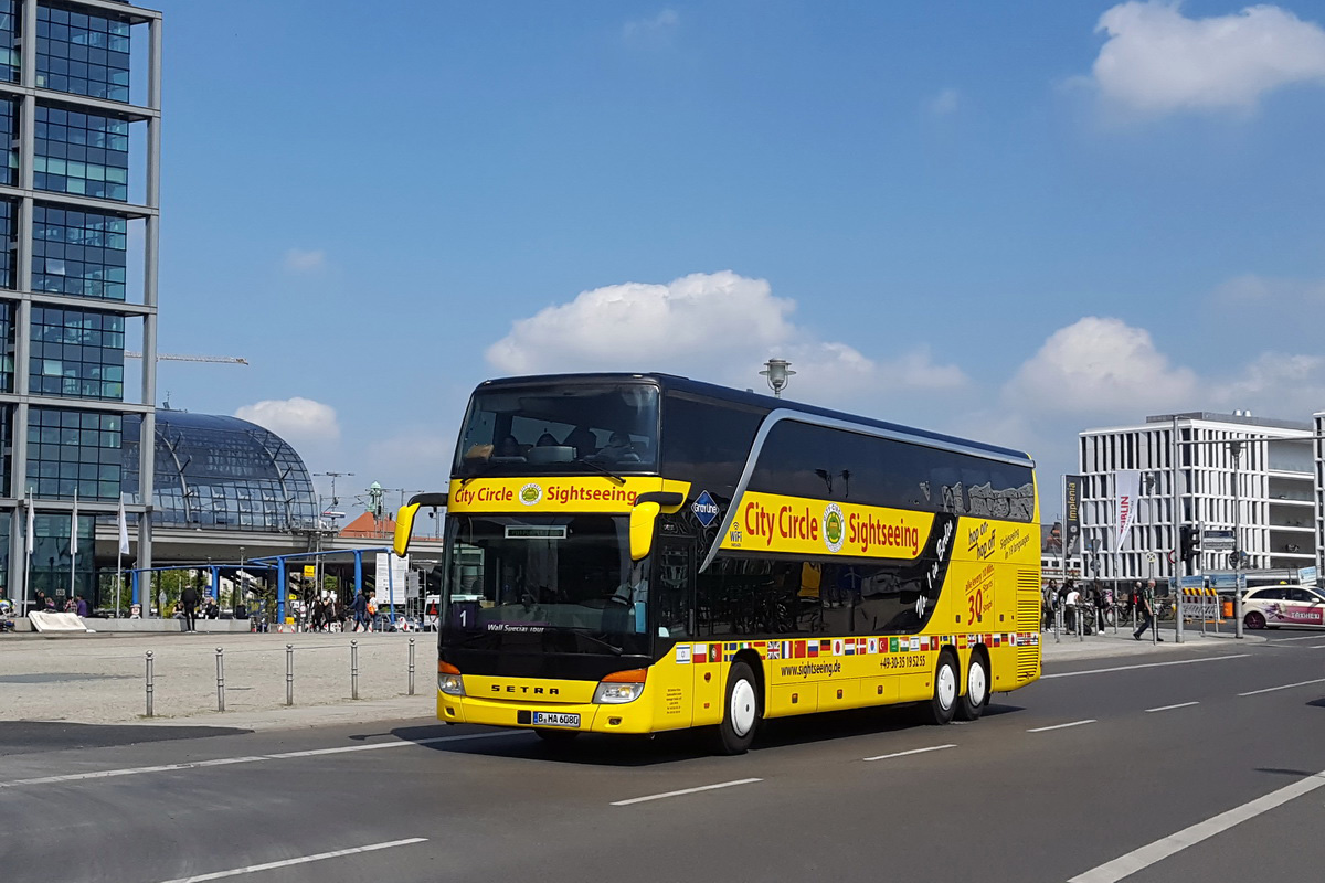 Берлин, Setra S431DT № B-HA 6080