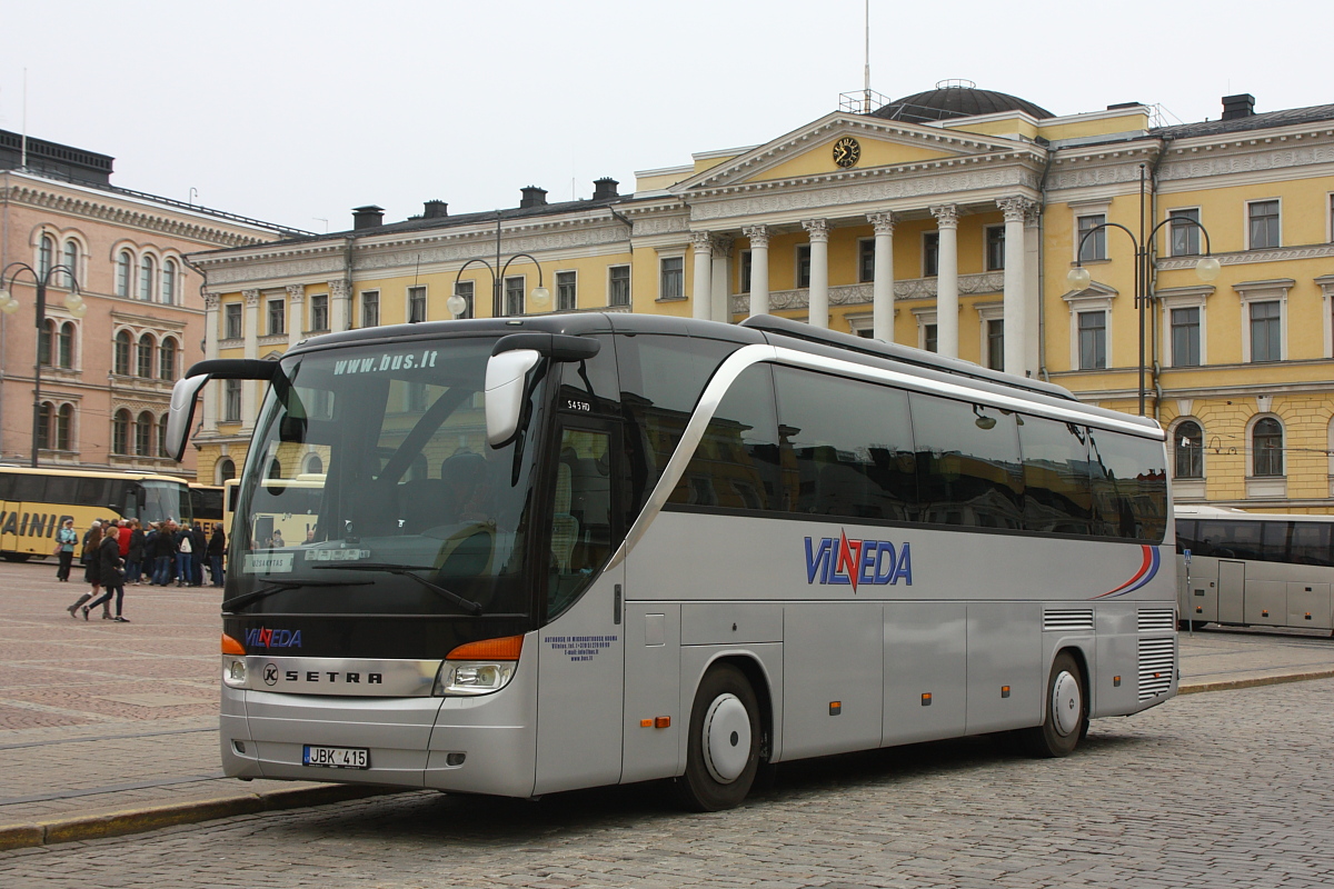 Литва, Setra S415HD № JBK 415