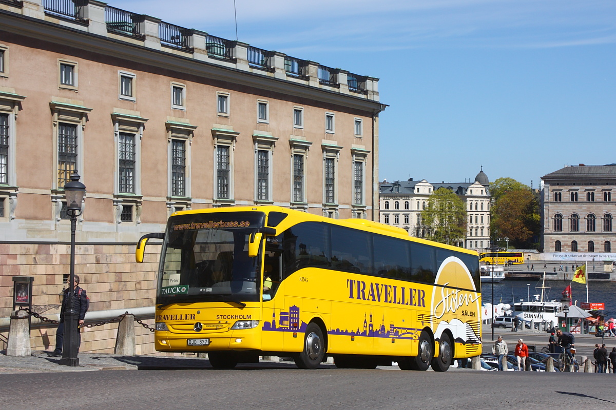 Швеция, Mercedes-Benz Tourismo II M/3 16RHD № 805