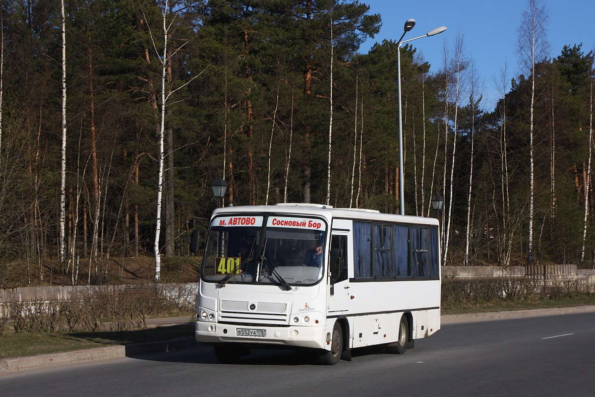 Ленинградская область, ПАЗ-320402-05 № В 552 УА 178