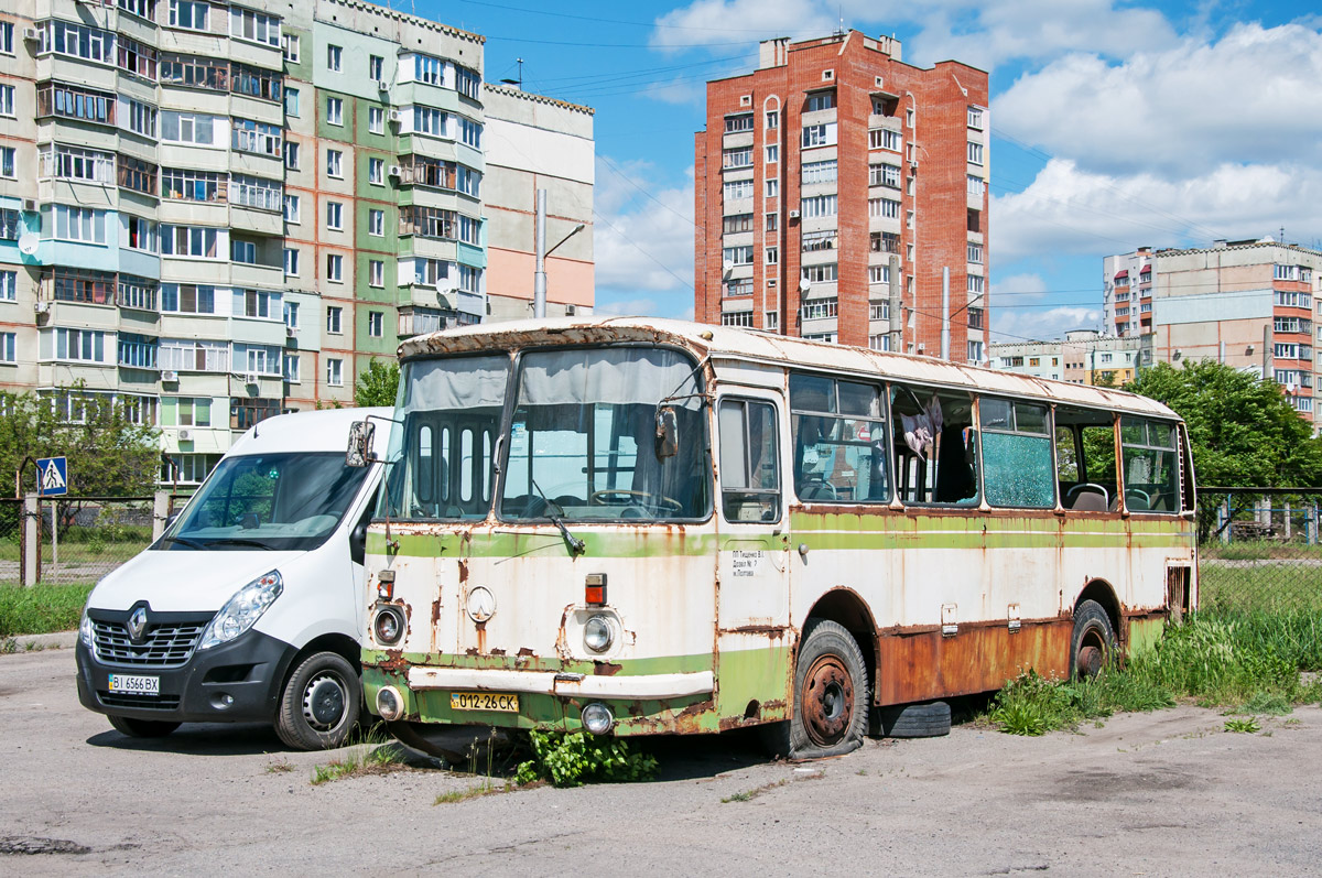 Полтавская область, ЛАЗ-695Н № 012-26 СК