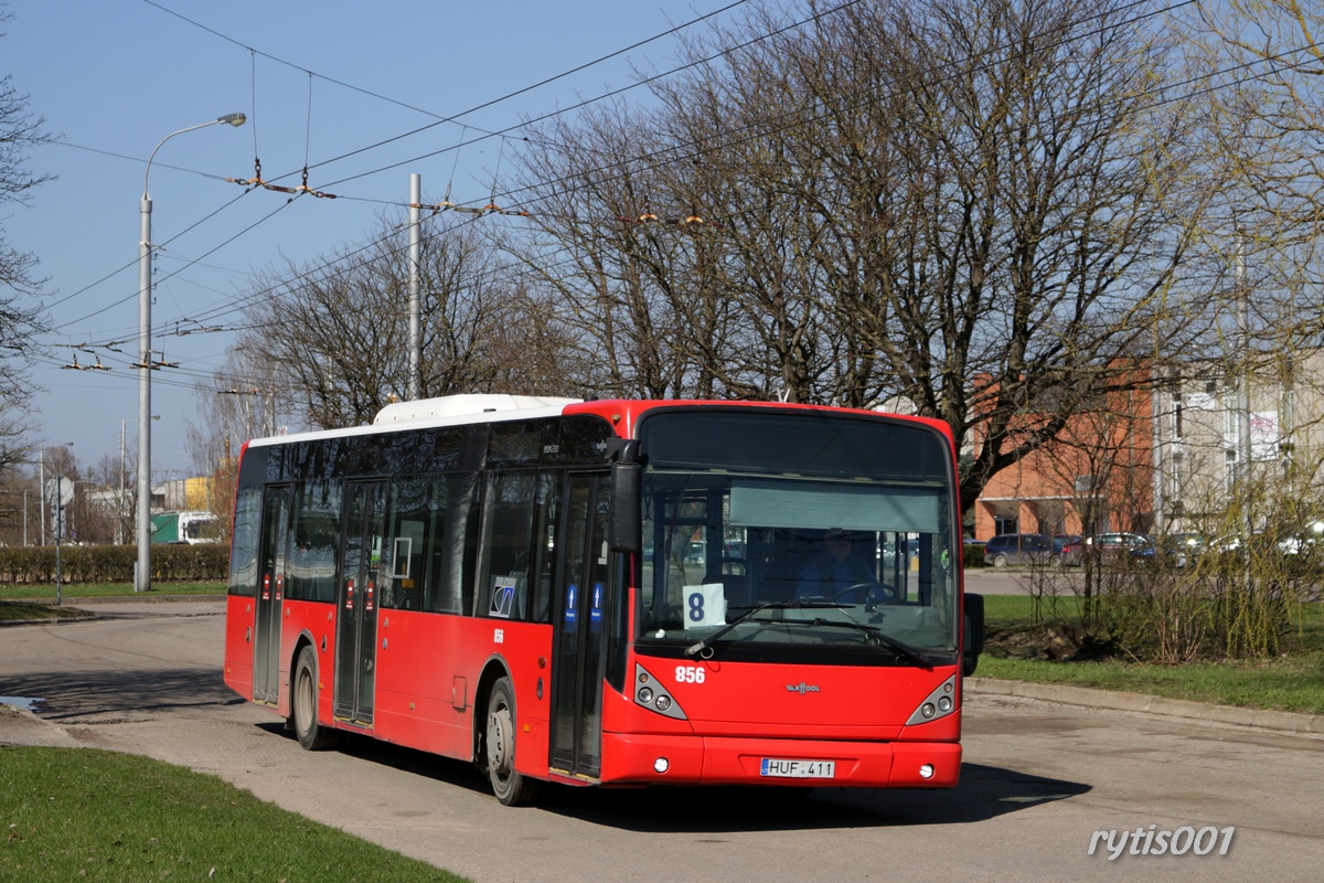 Литва, Van Hool New A330 № 856