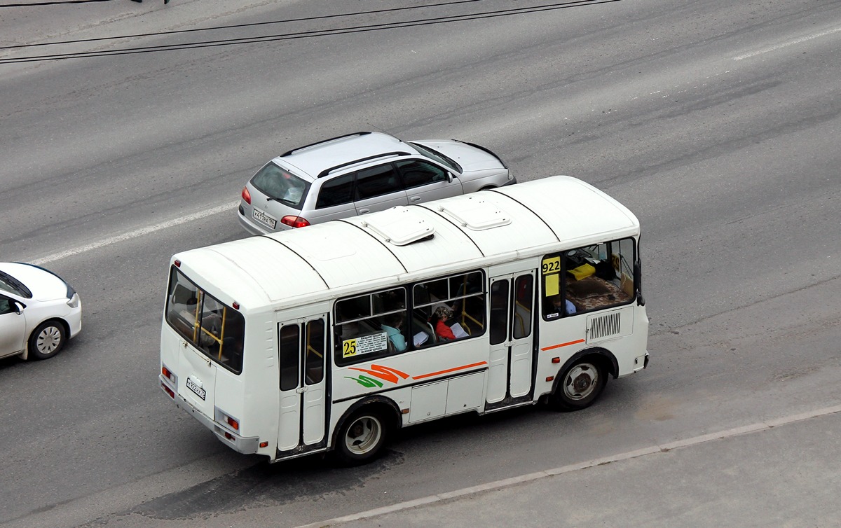 Томская область, ПАЗ-32054 № К 922 НХ 70