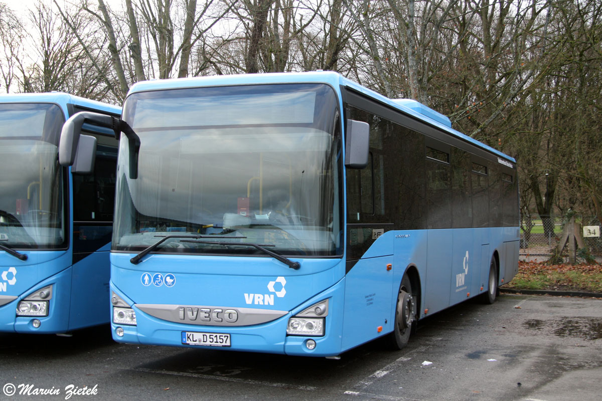 Рейнланд-Пфальц, IVECO Crossway LE CITY 12M № KL-D 5157