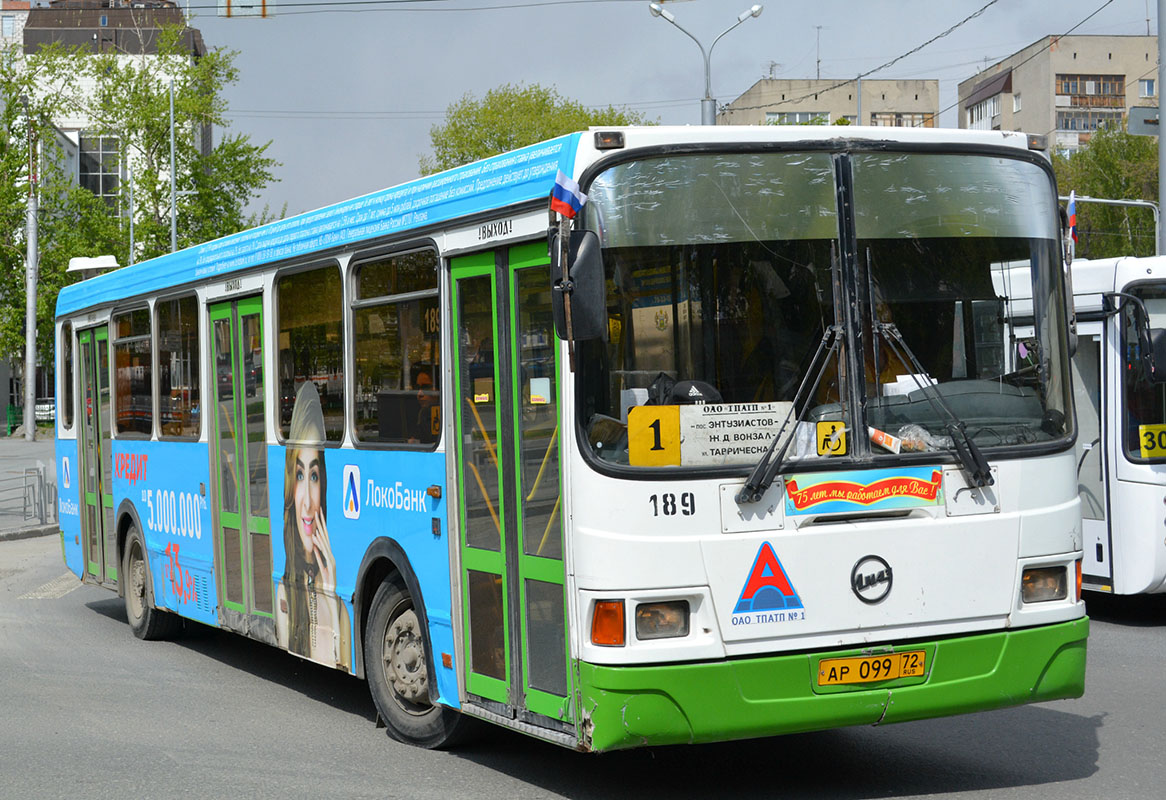 Тюменская область, ЛиАЗ-5293.00 № 189