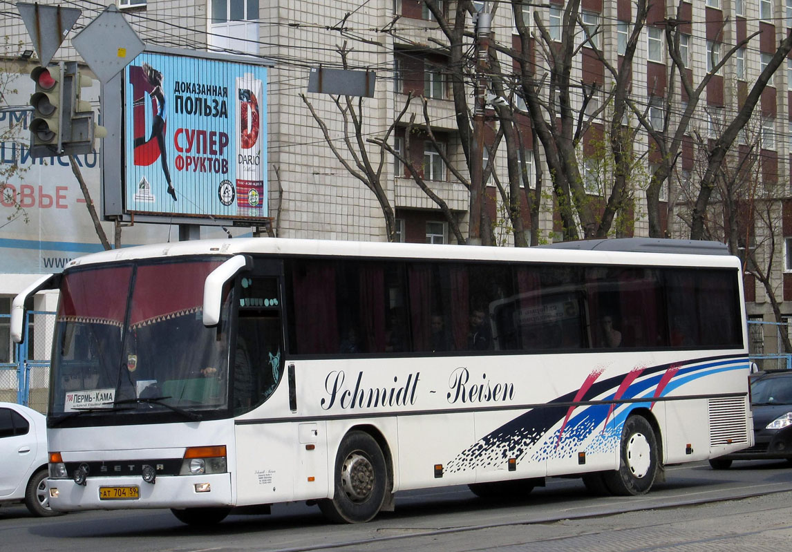 Пермский край, Setra S315GT № АТ 704 59 — Фото — Автобусный транспорт