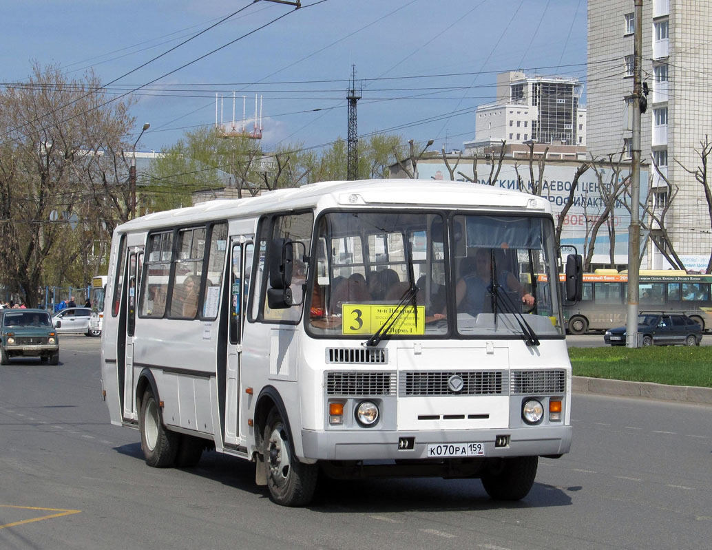 Пермский край, ПАЗ-4234-04 № К 070 РА 159