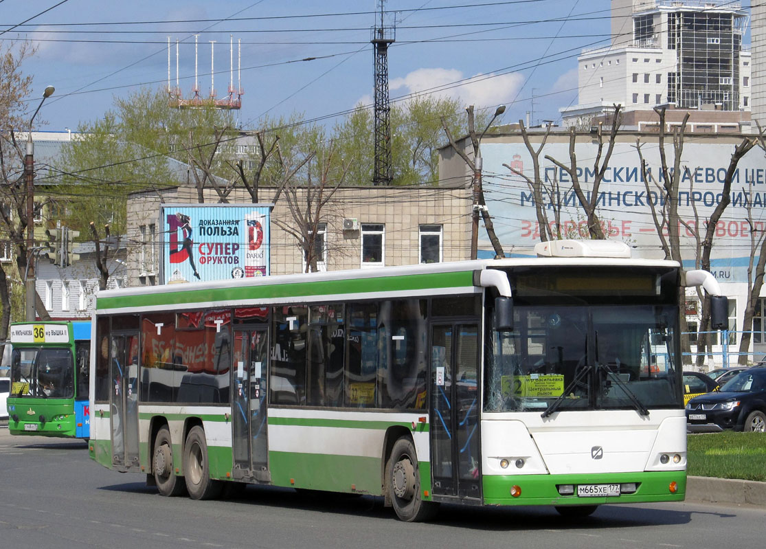 Пермский край, ГолАЗ-6228 № М 665 ХЕ 177