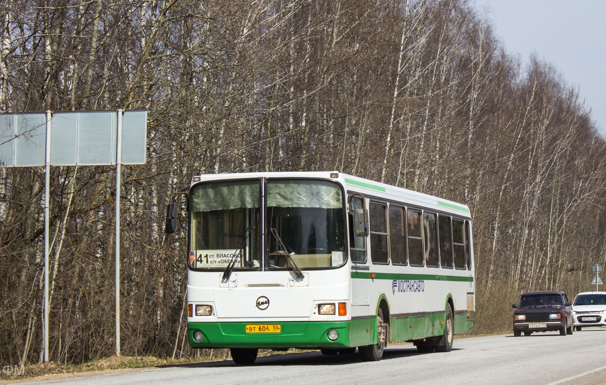 Московская область, ЛиАЗ-5256.25 № ВТ 604 50