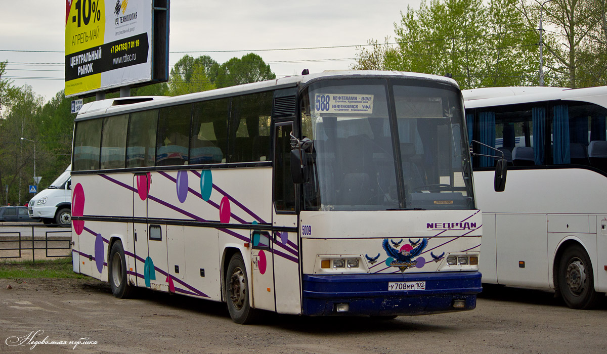 Башкортостан, Neoplan N316SHD Transliner № 5009