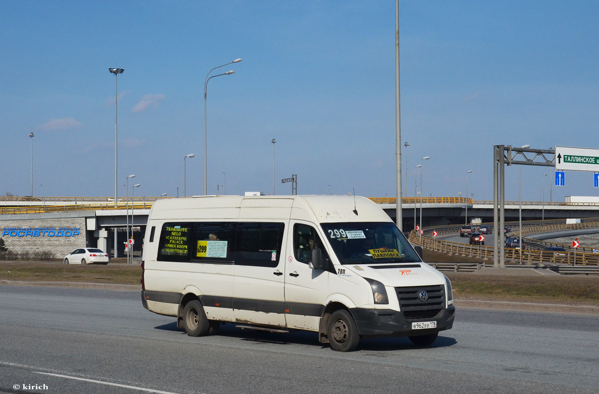 Санкт-Петербург, БТД-2219 (Volkswagen Crafter) № 2811