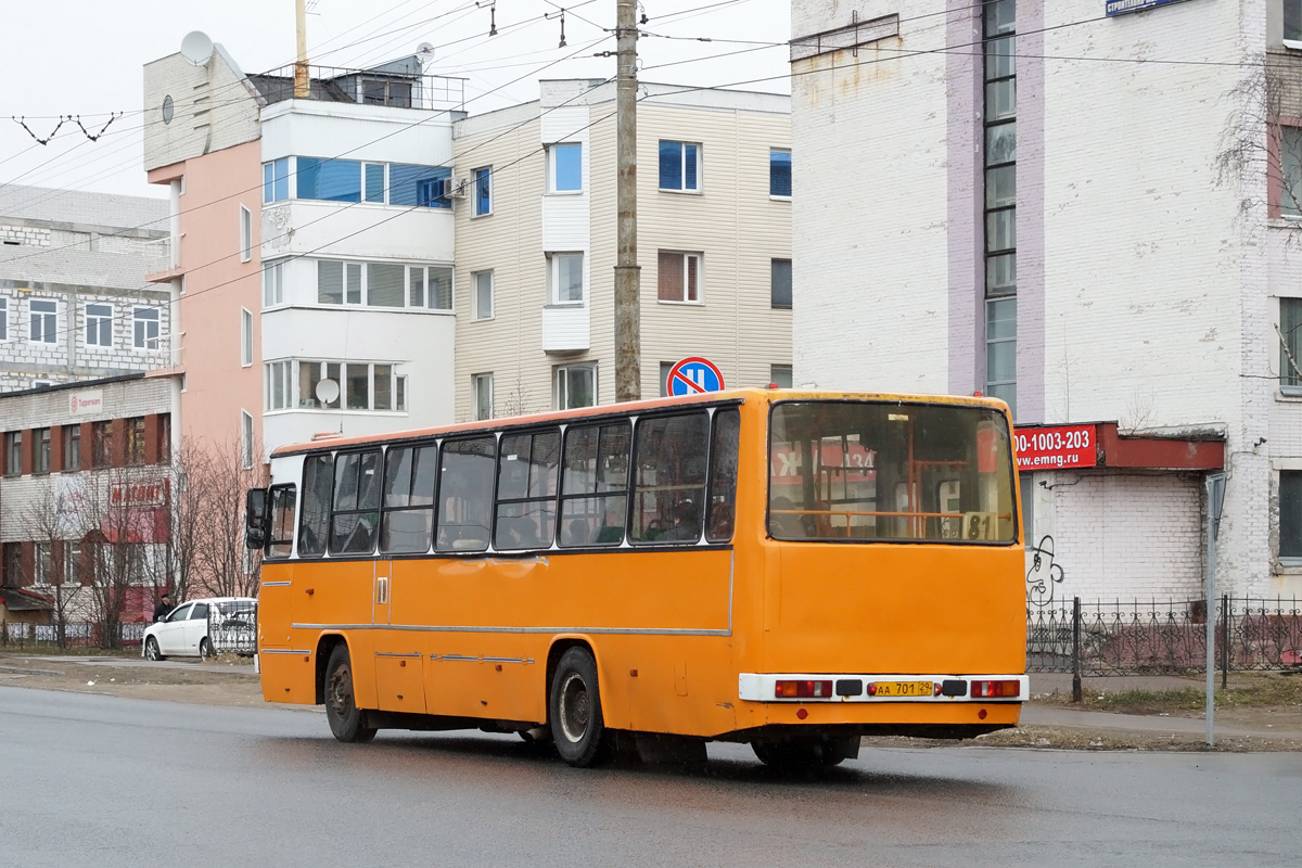 Архангельская область, Ikarus 263.10 № АА 701 29