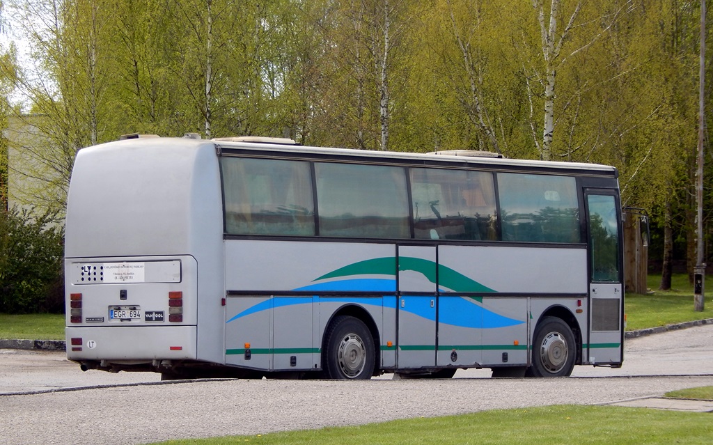 Литва, Van Hool T812 Alizée № EGR 694