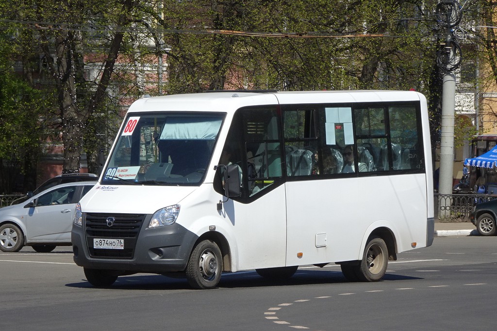 Yaroslavl region, GAZ-A64R42 Next # О 874 НО 76