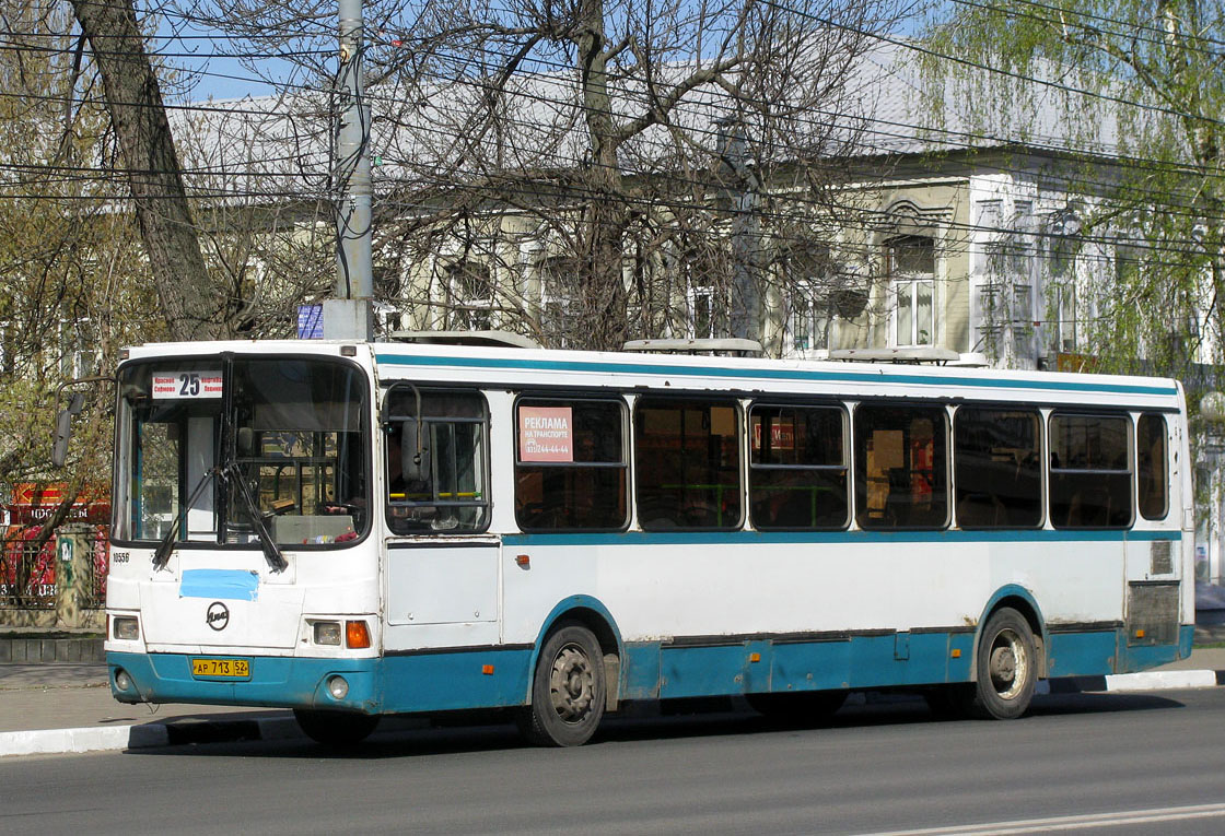Nizhegorodskaya region, LiAZ-5256.26 Nr. 10556