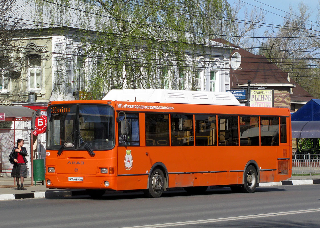 Нижегородская область, ЛиАЗ-5256.57 № 15324