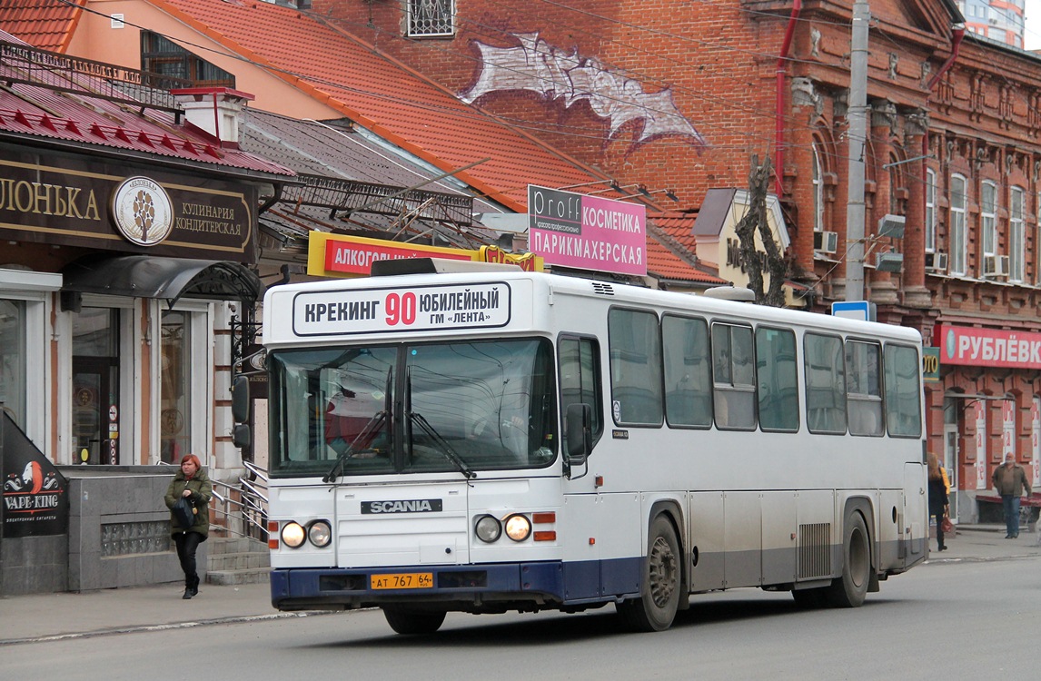 Саратовская область, Scania CN113CLB № АТ 767 64