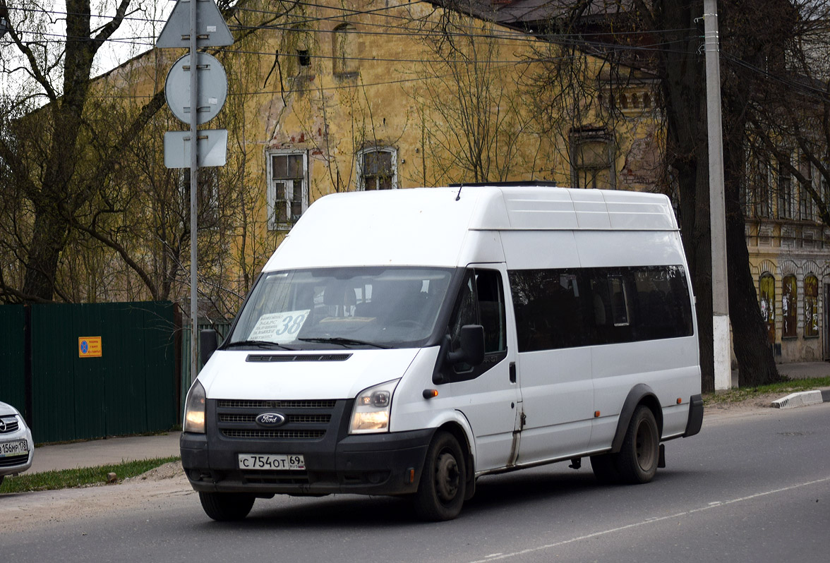 Тверская область, Нижегородец-222709  (Ford Transit) № С 754 ОТ 69