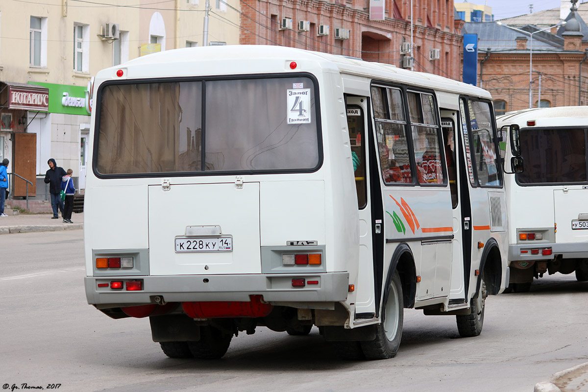 Саха (Якутия), ПАЗ-32054 № К 228 КУ 14