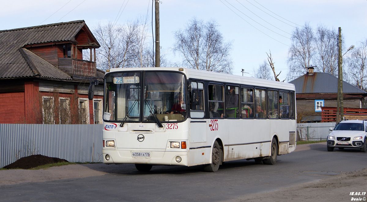 Вологодская область, ЛиАЗ-5256.25 № 3275