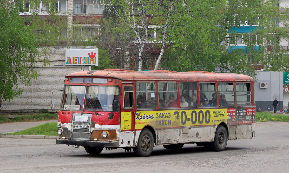 Хабаровский край, ЛиАЗ-677М № 81